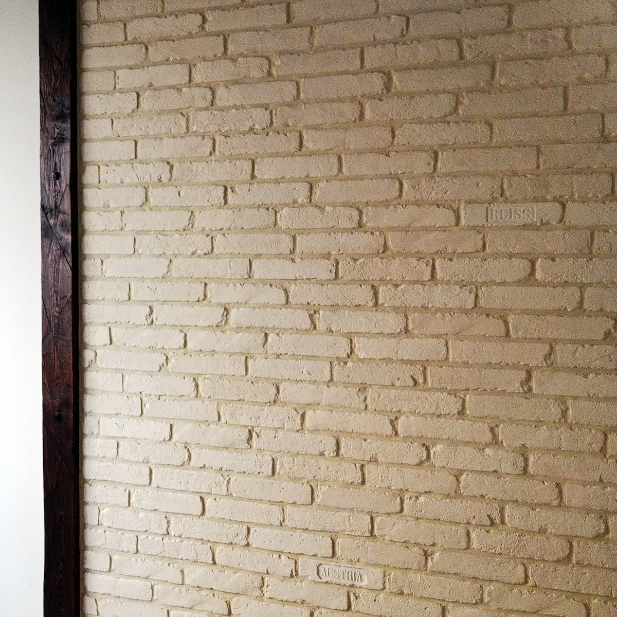 Гіпсова плитка Австрія Біла 1 кв.м