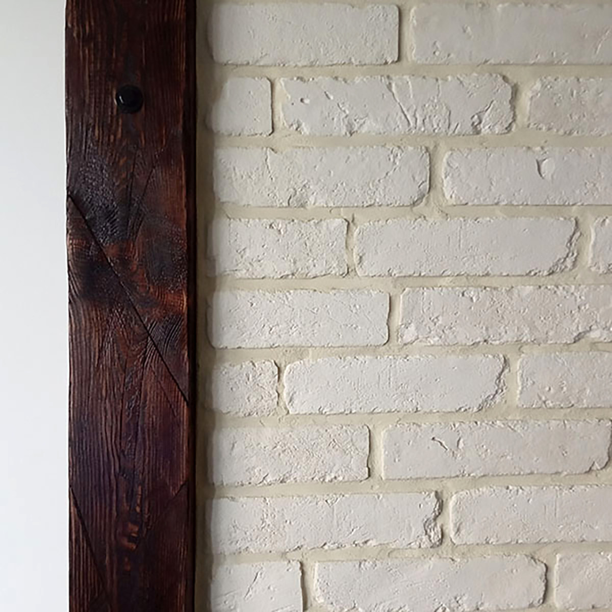 Гіпсова плитка Австрія Біла 1 кв.м