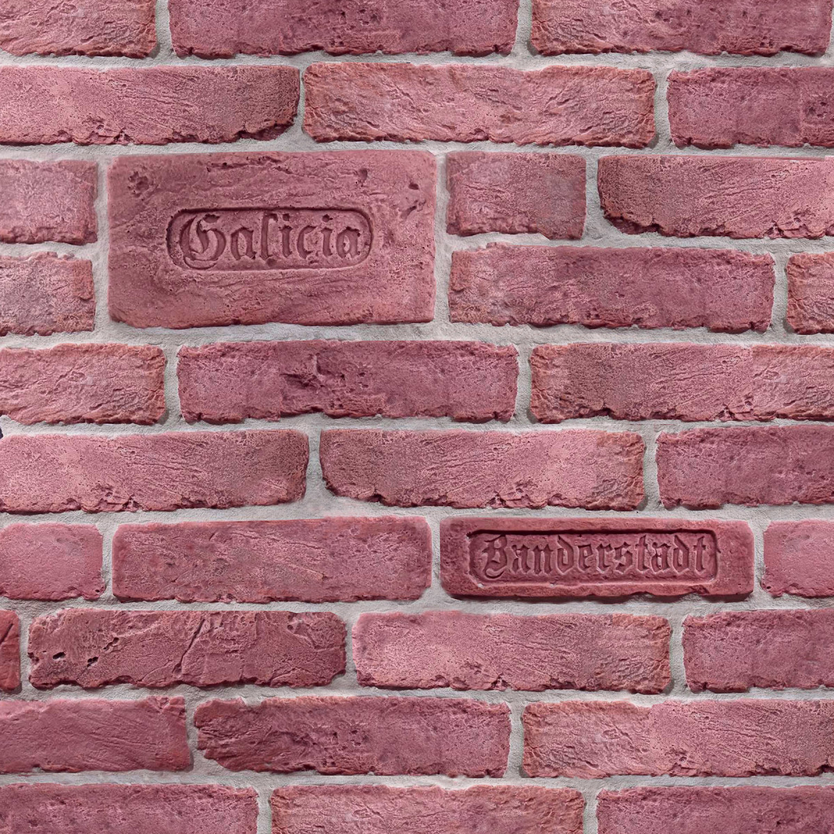 Гіпсова плитка Австрія Бордо 1 кв.м