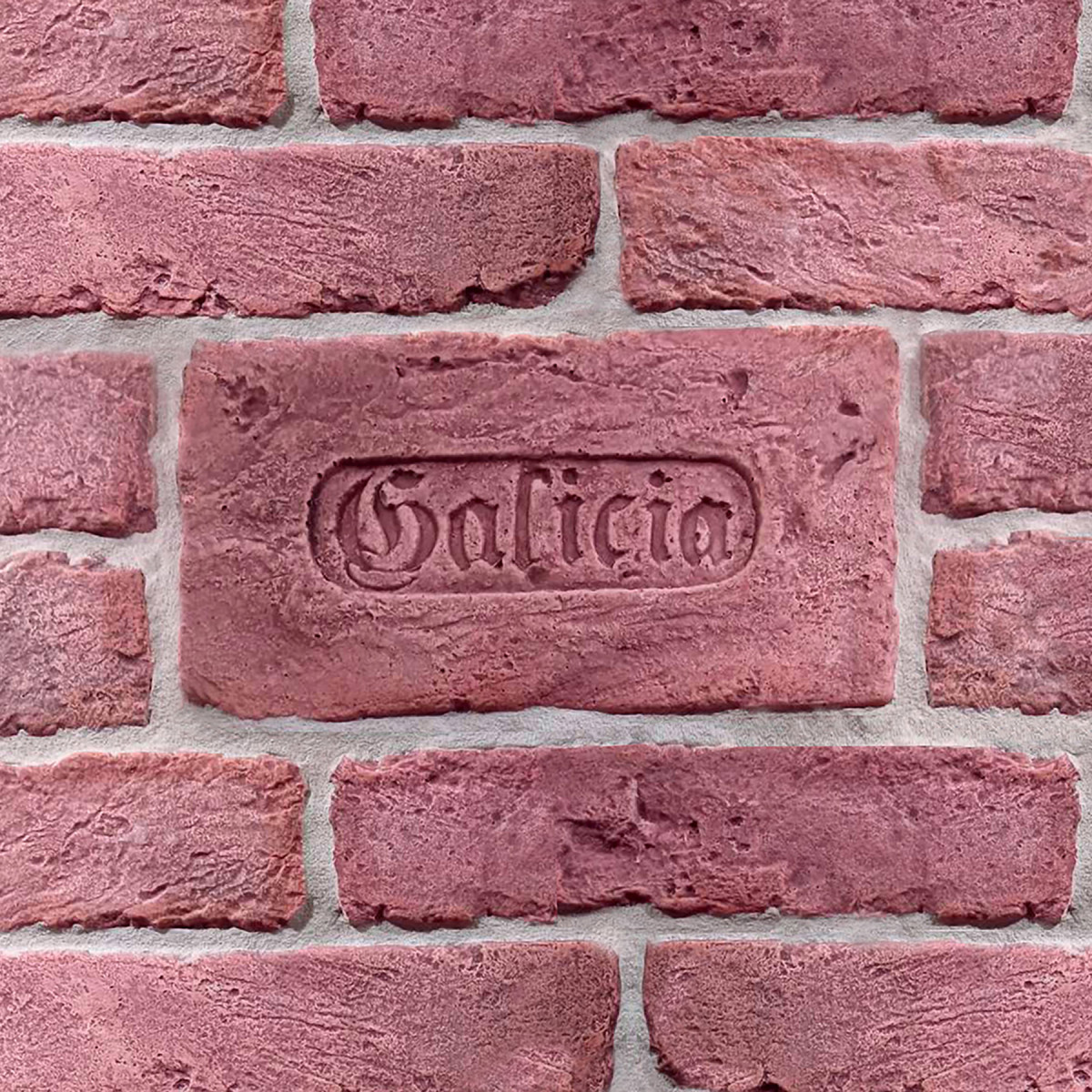 Гіпсова плитка Австрія Бордо 1 кв.м