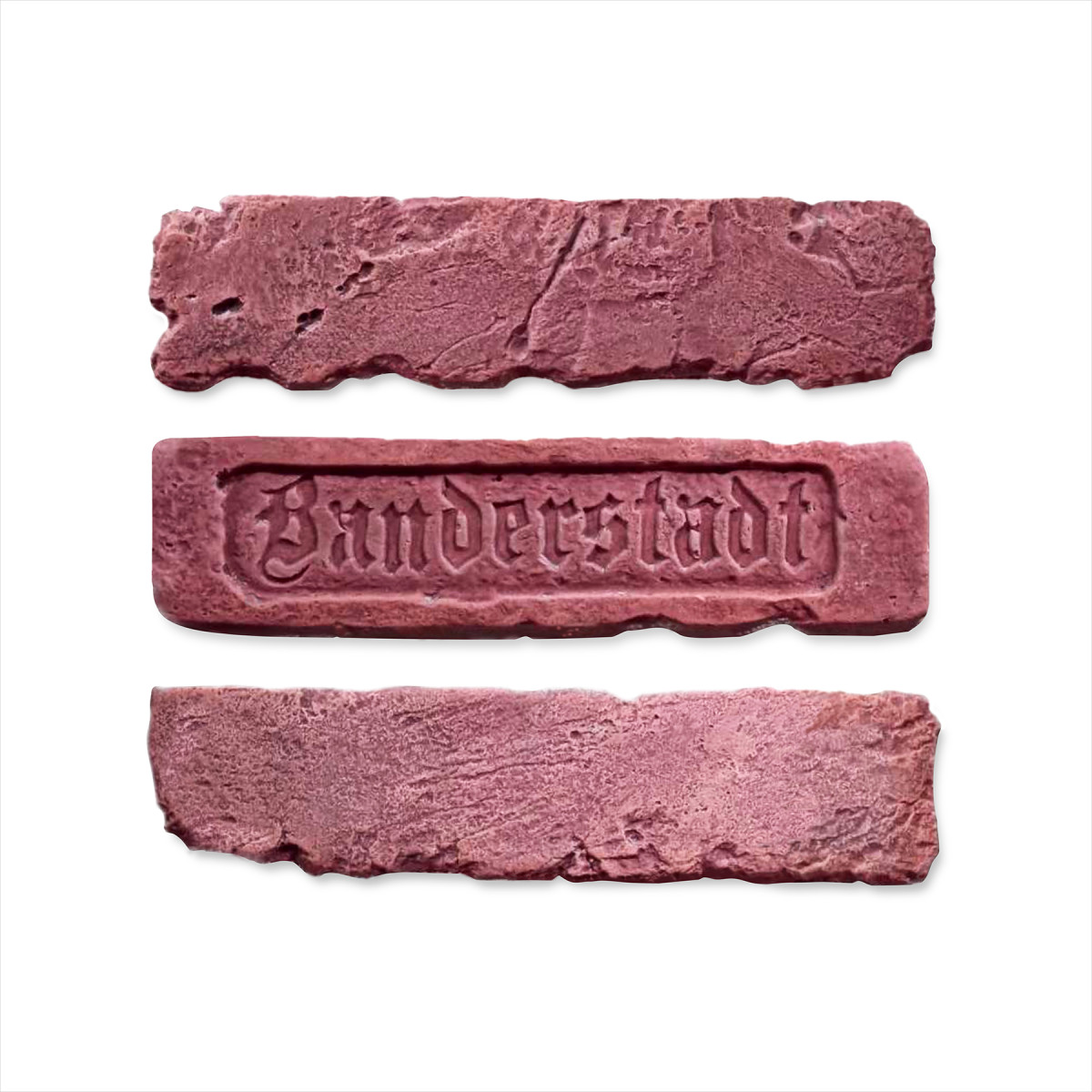 Гіпсова плитка Австрія Бордо 1 кв.м