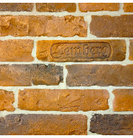 Гіпсова плитка Австрія Червона Автентична 1 кв.м