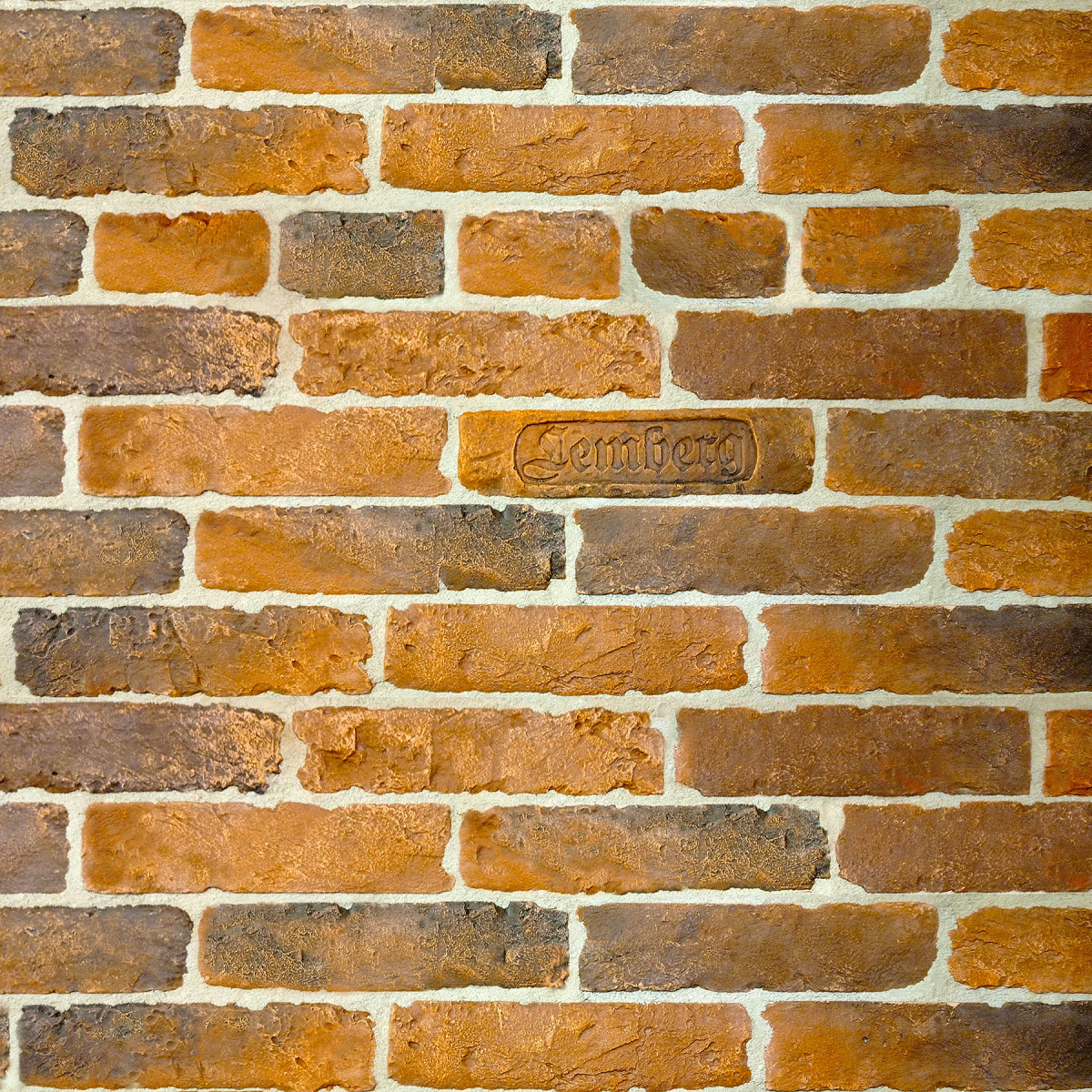 Гіпсова плитка Австрія Червона Автентична 1 кв.м