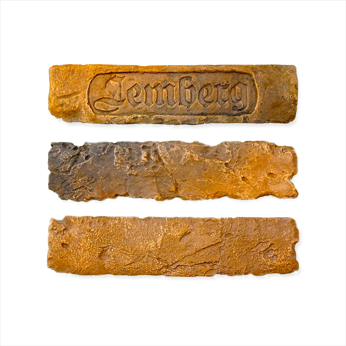 Гіпсова плитка Австрія Червона Автентична 1 кв.м