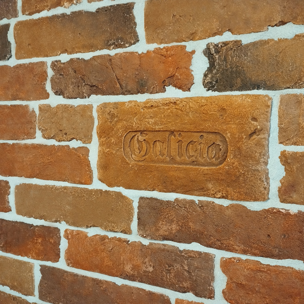 Гіпсова плитка Австрія Червона Автентична 1 кв.м