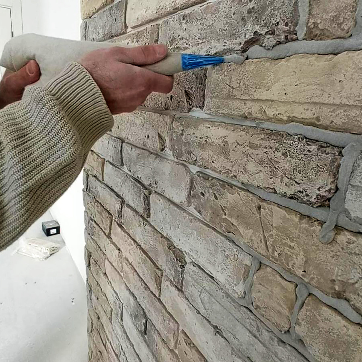 Гіпсова плитка Австрія Кавова 1 кв.м