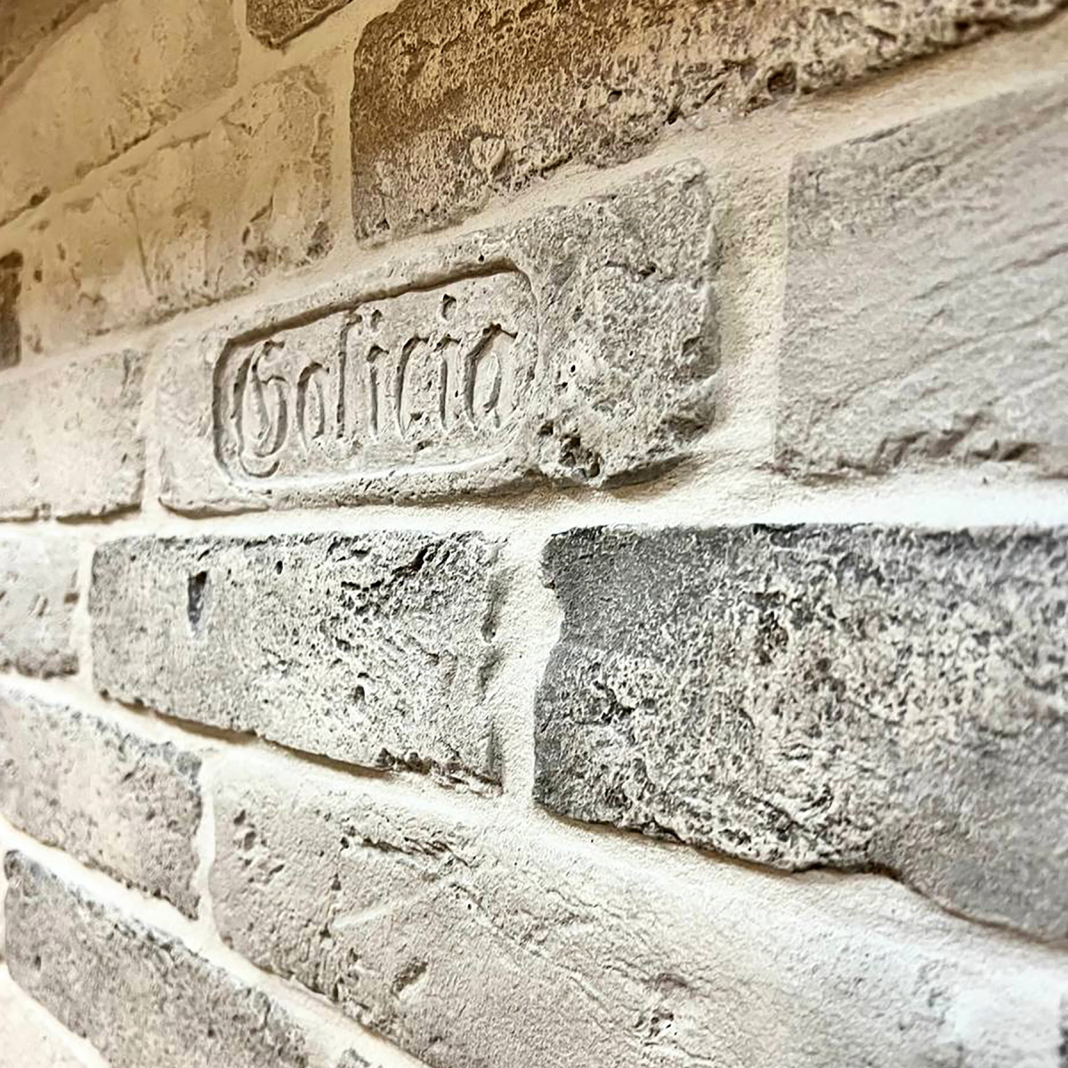 Гіпсова плитка Австрія Сіра 1 кв.м