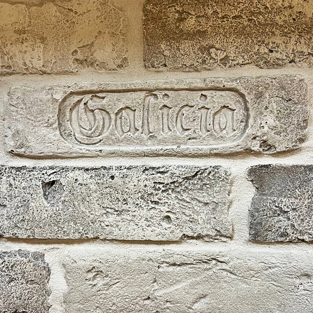 Гіпсова плитка Австрія Сіра 1 кв.м