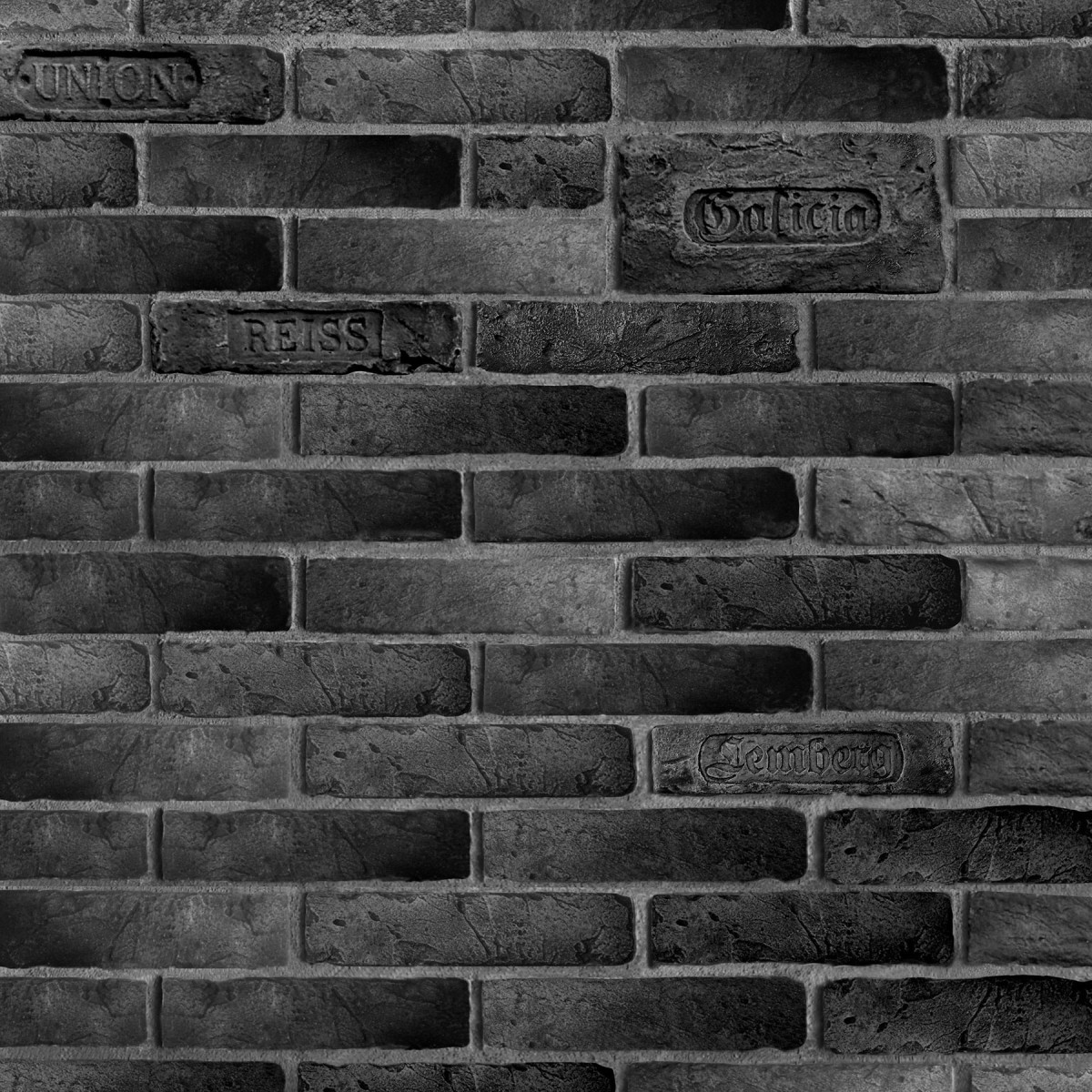 Гіпсова плитка Австрія Графіт