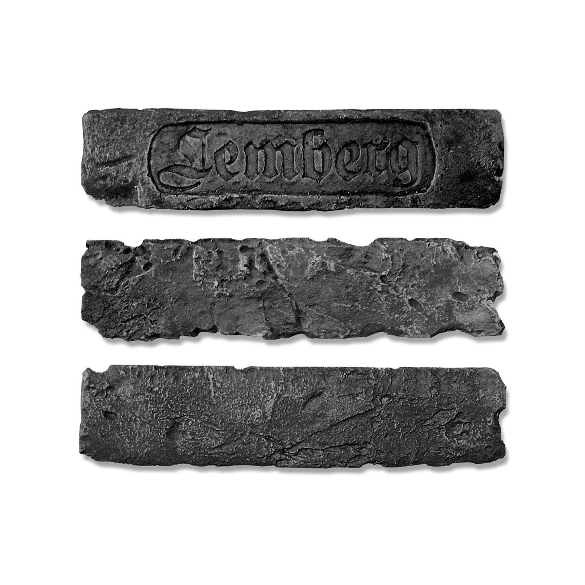 Гіпсова плитка Австрія Графіт