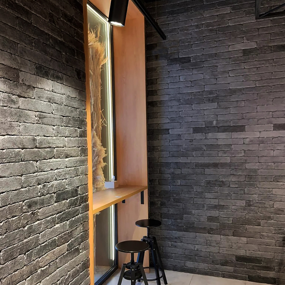 Гіпсова плитка Австрія Графіт