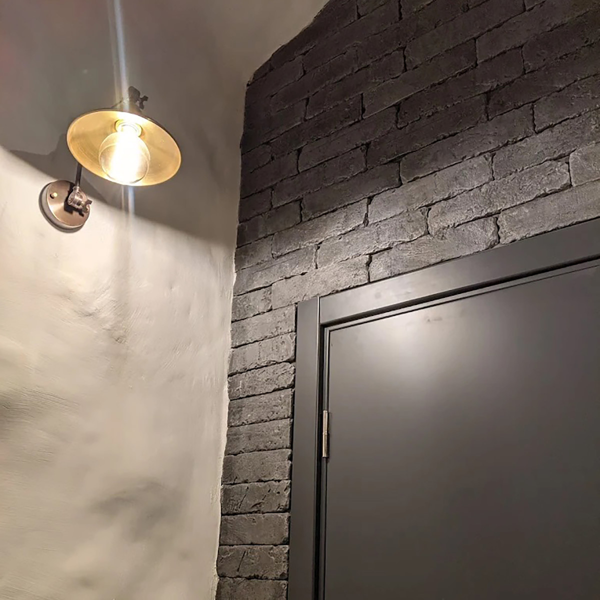 Гіпсова плитка Австрія Графіт