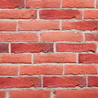 Декоративна плитка Австрія червона з бетону 1 кв.м