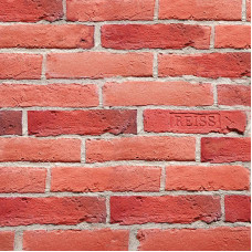 Декоративна плитка Австрія червона з бетону 1 кв.м