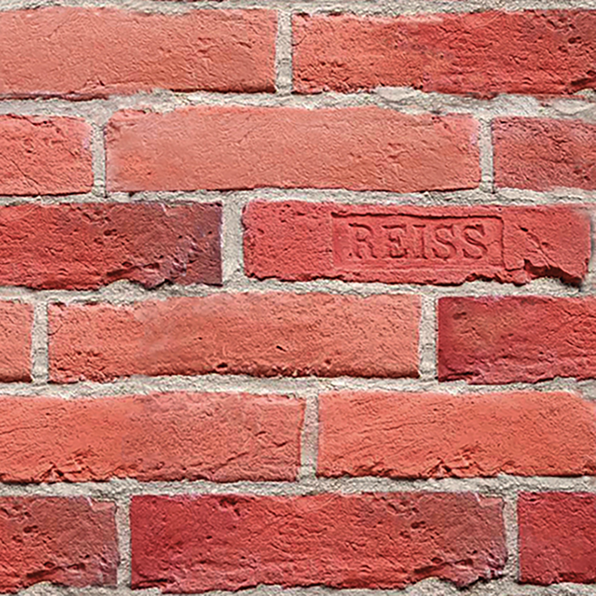 Декоративна плитка Австрія червона з бетону 1 кв.м