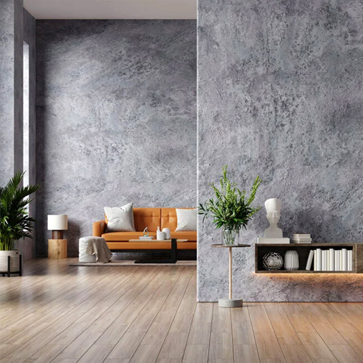 Marmorino Polvere Medio Veneto Bianco Декоративна штукатурка