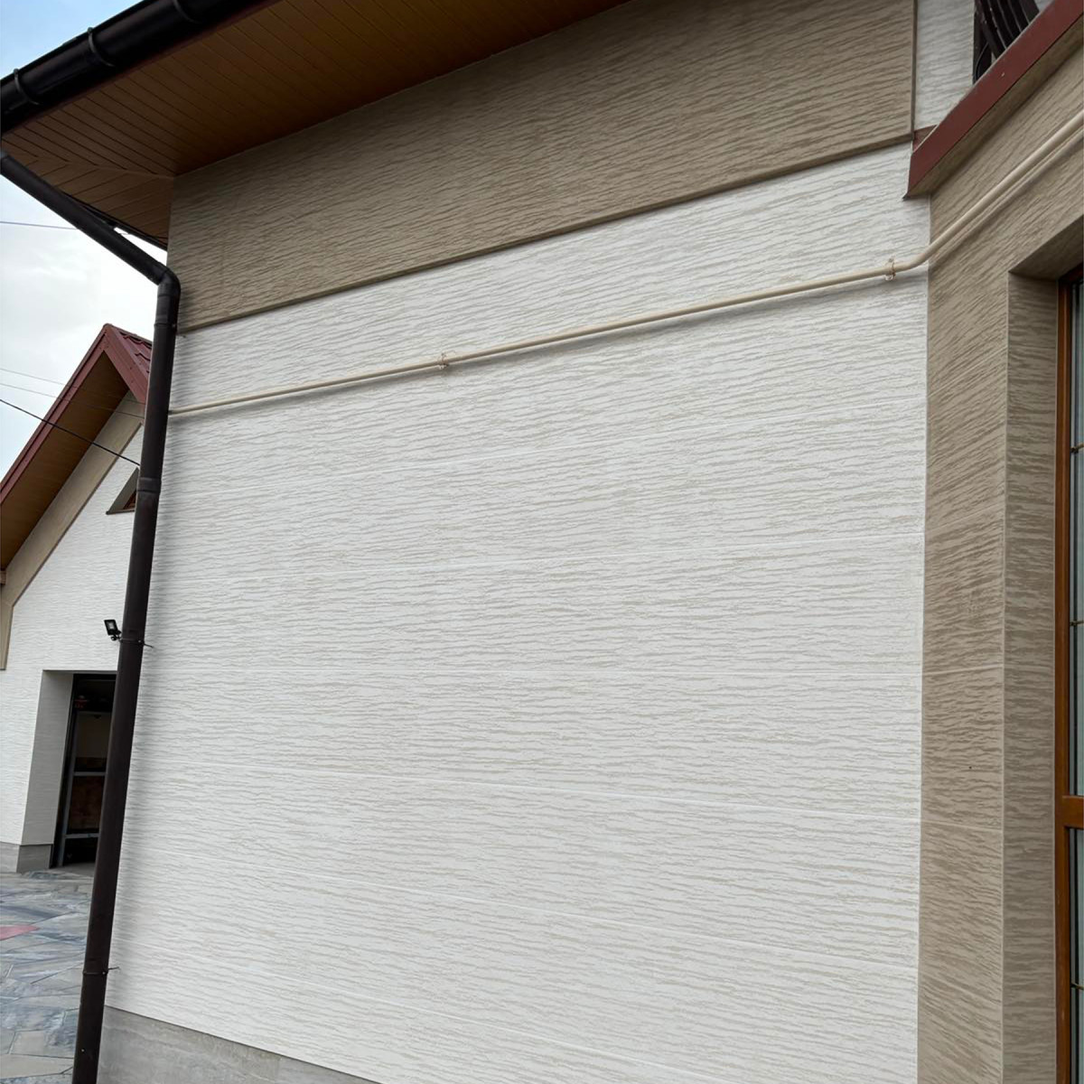 Travertino Pasta Veneto Bianco Декоративна штукатурка