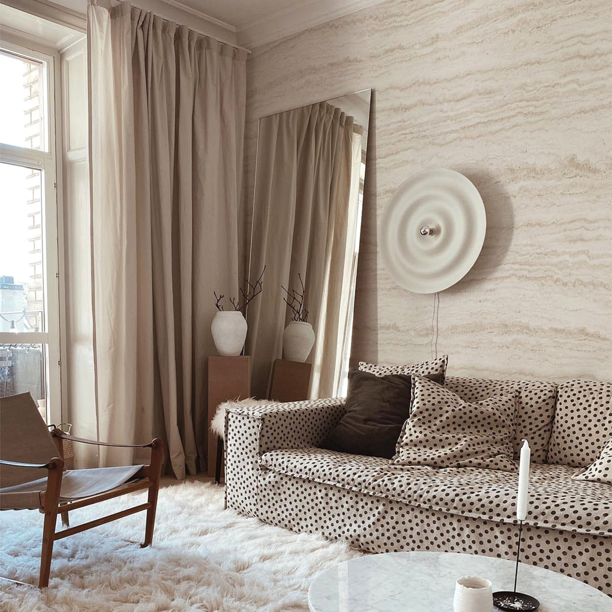 Travertino Pasta Veneto Bianco Декоративна штукатурка