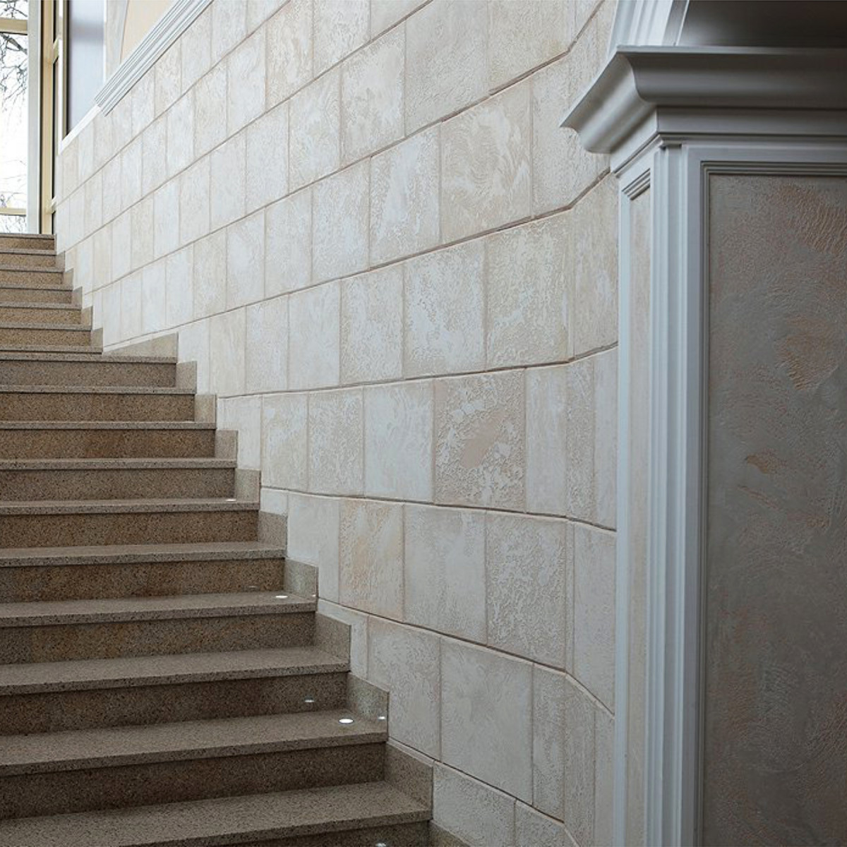 Travertino Pasta Veneto Naturale Декоративна штукатурка