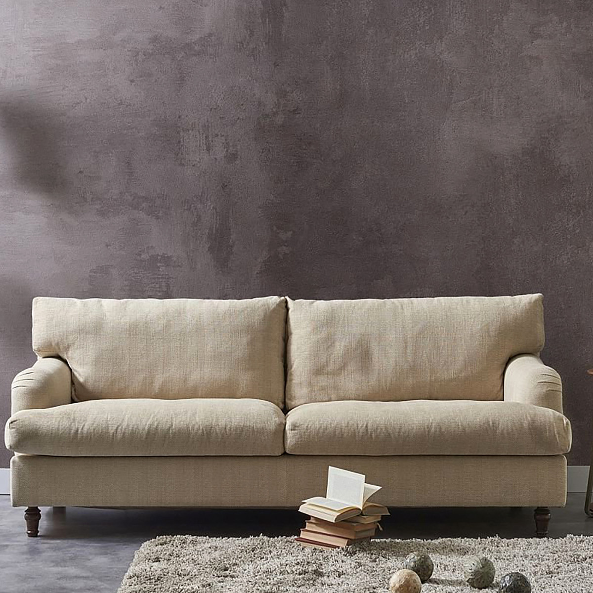 Travertino Veneto Polvere Giallo 18 кг Декоративна штукатурка