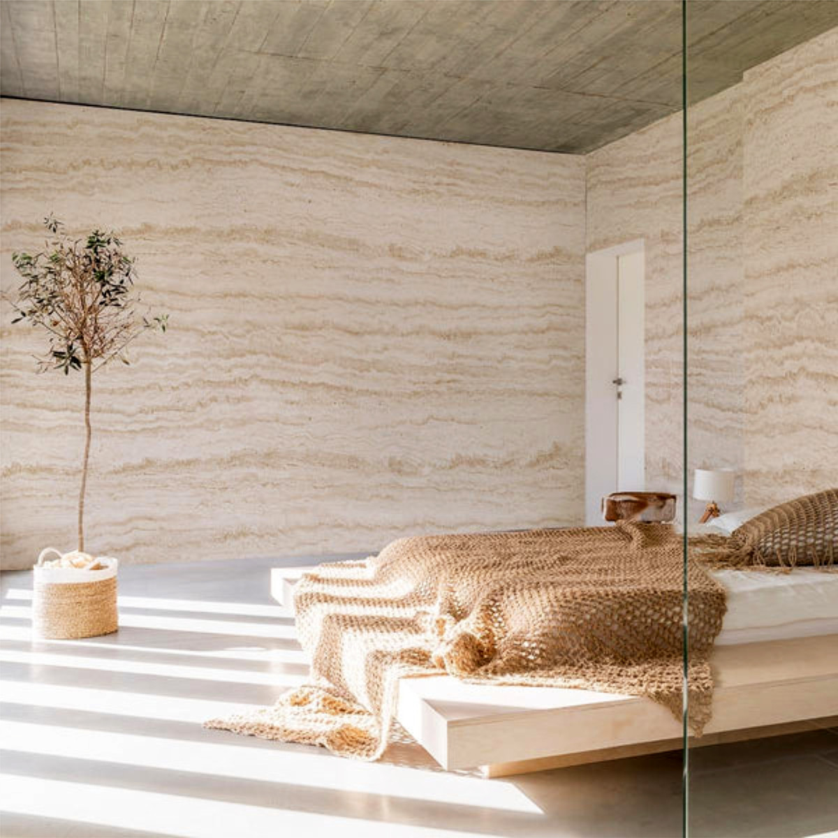 Travertino Veneto Polvere Naturale 18кг Декоративна штукатурка