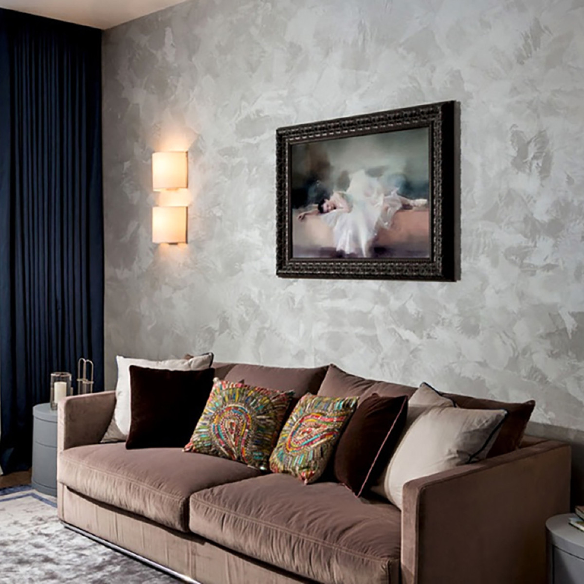 Декоративна штукатурка Velatura Seta Fiorentina