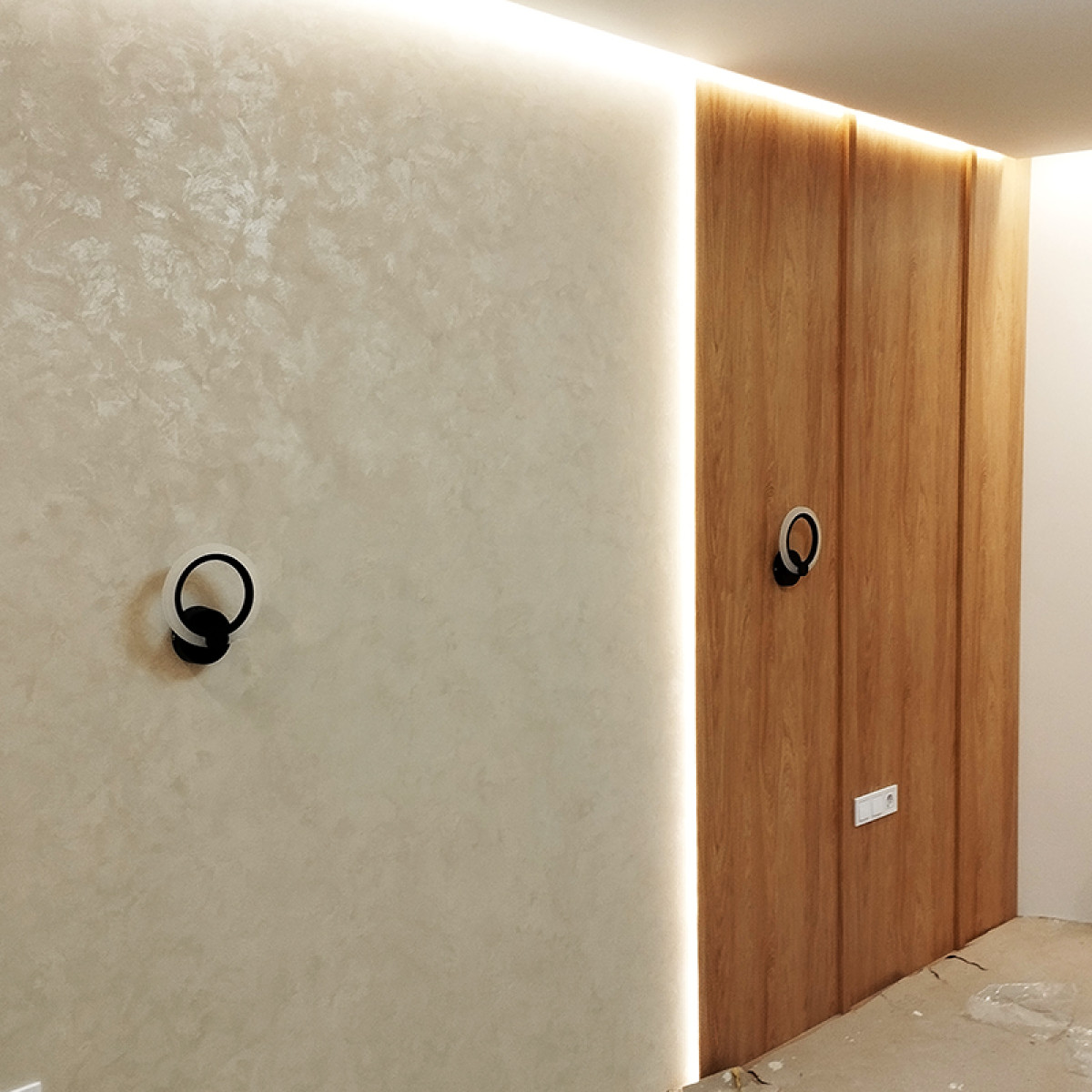 Декоративна штукатурка Velatura Seta Fiorentina