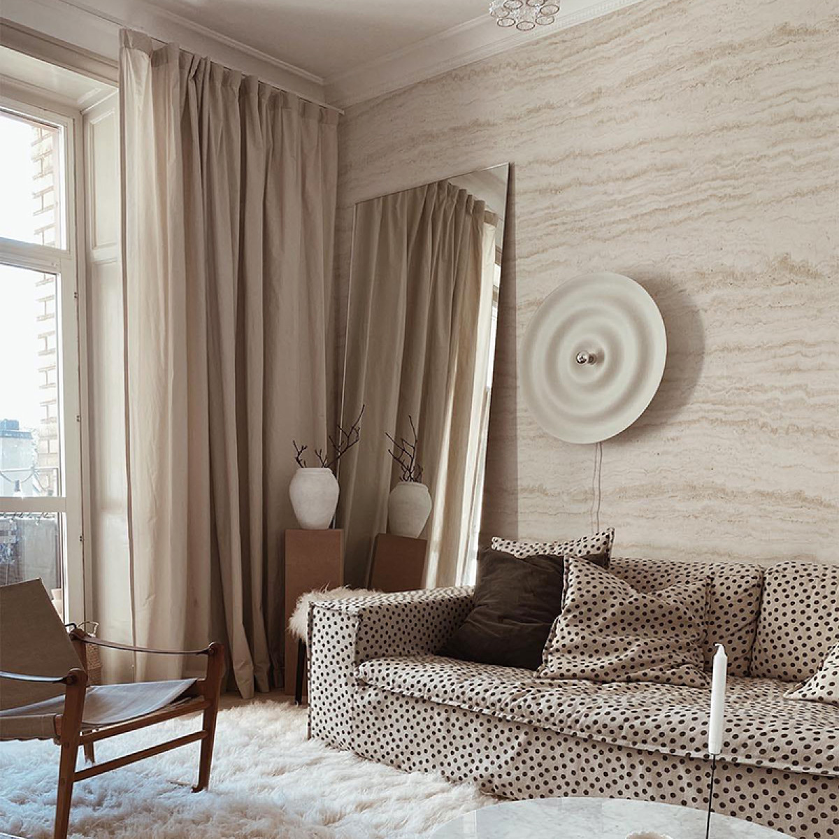 Декоративна штукатурка Travertino in Polvere 5кг