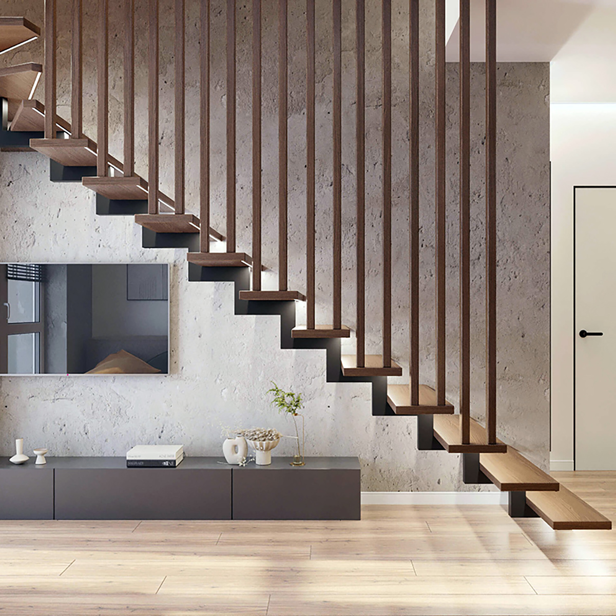 Декоративна штукатурка «Бетон» під ключ 