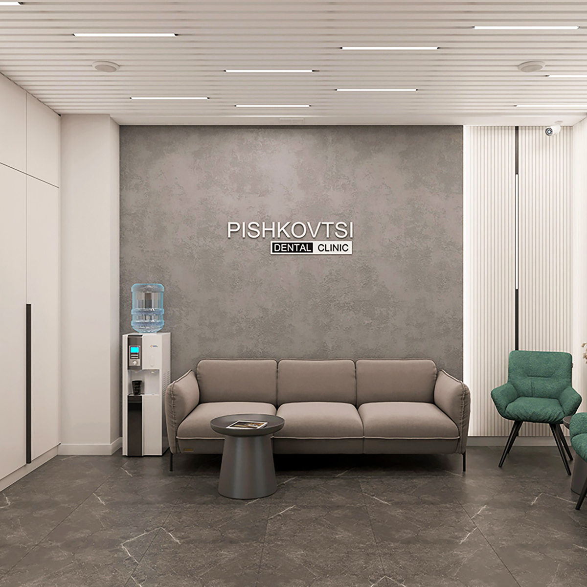 Декоративна штукатурка «Бетон» під ключ 