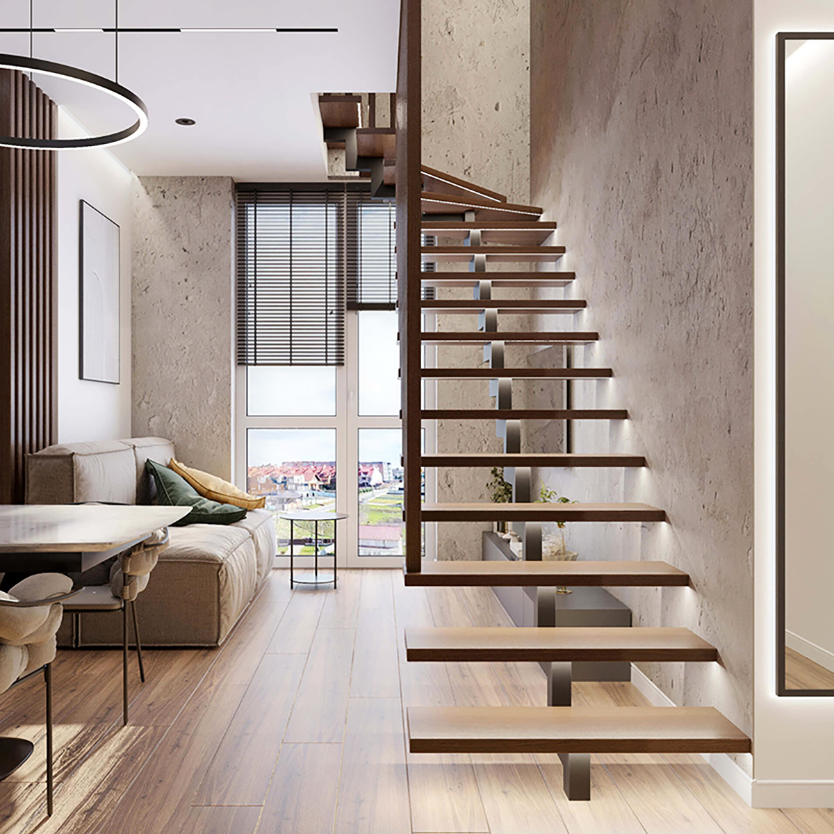 Декоративна штукатурка «Бетон» під ключ 