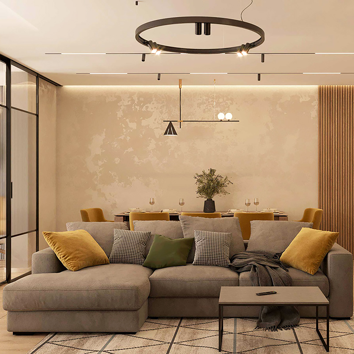 Декоративна штукатурка Гротто (Grotto) під ключ