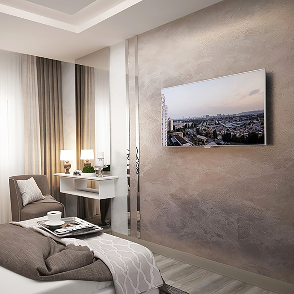 Декоративна штукатурка Марморіно під ключ