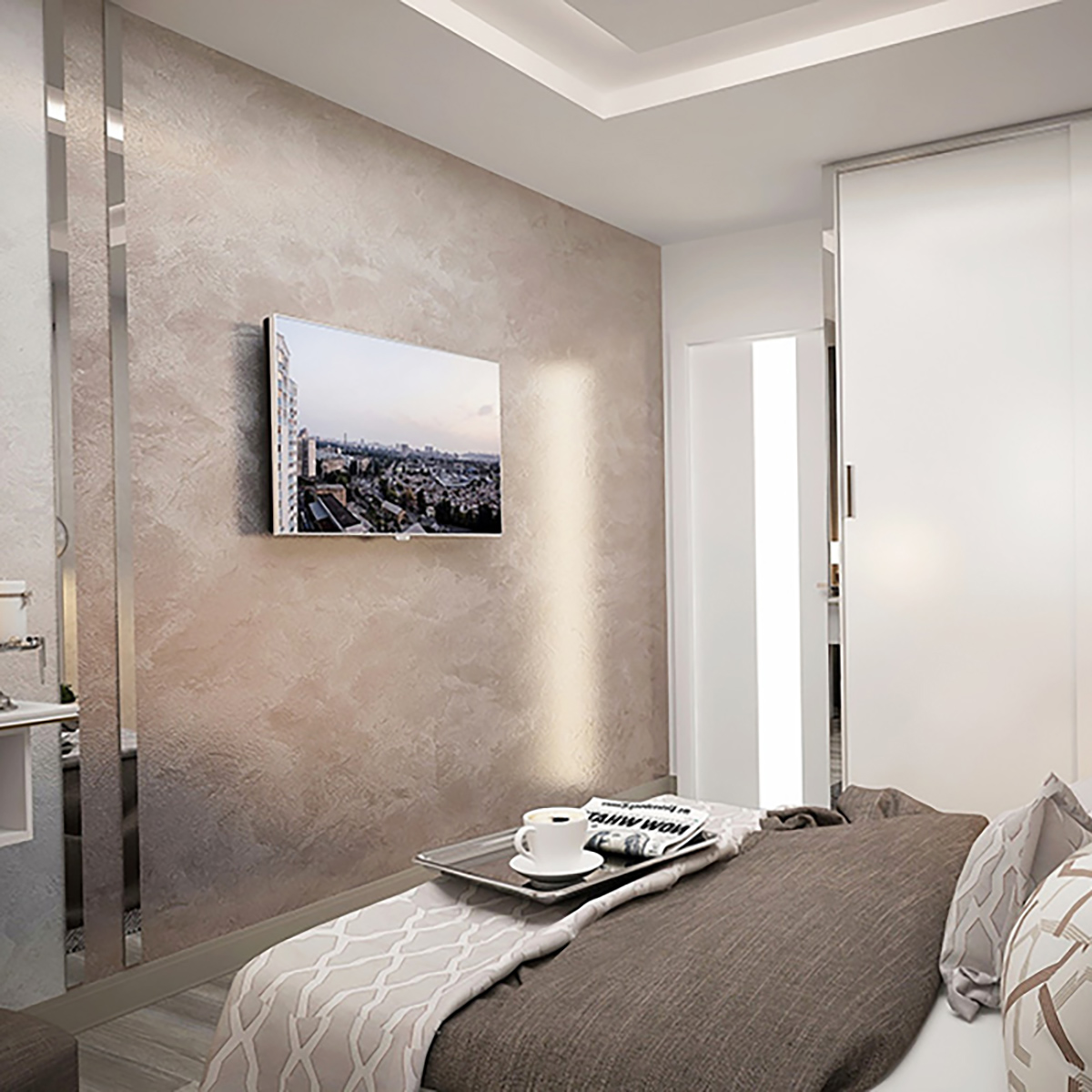 Декоративна штукатурка Марморіно під ключ