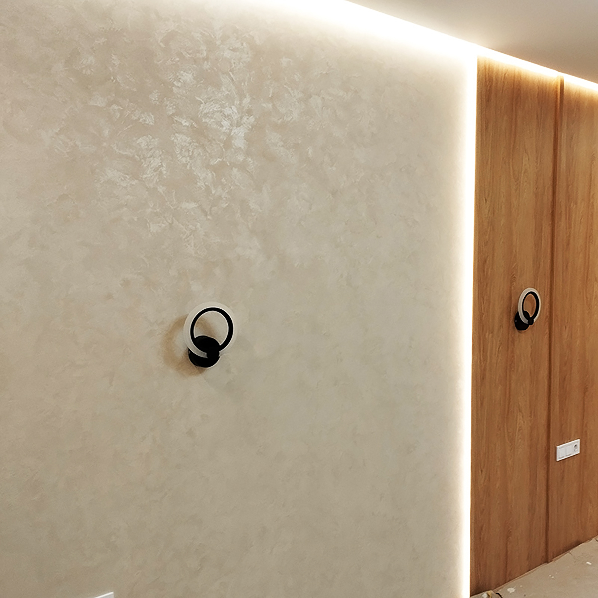 Декоративна штукатурка Оточенто під ключ 