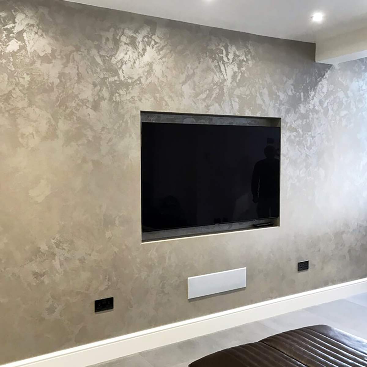 Декоративна штукатурка Оточенто під ключ 