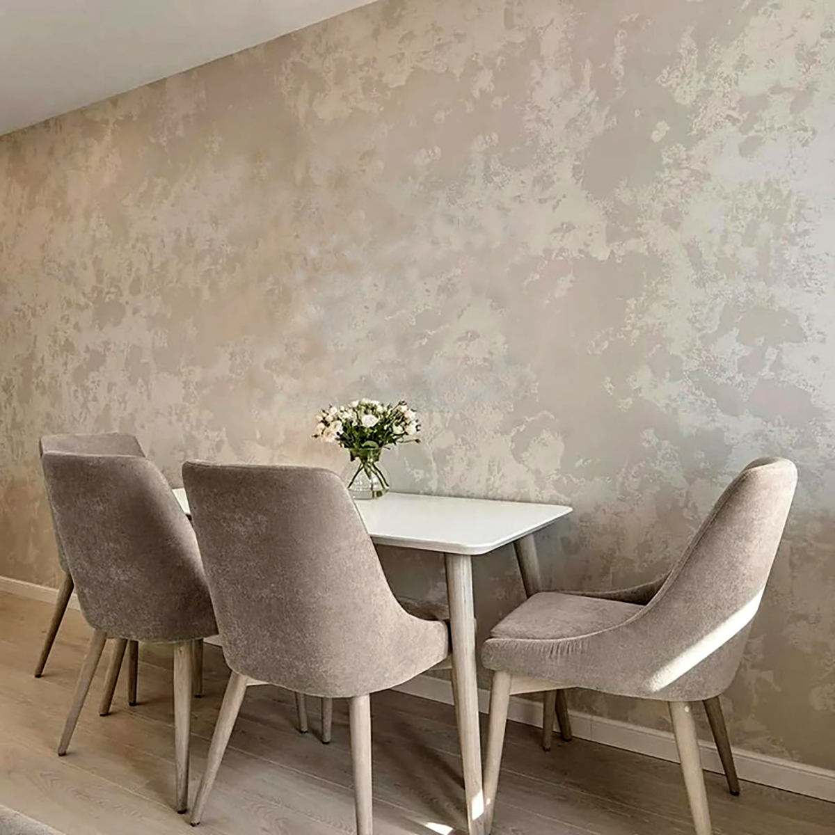 Декоративна штукатурка Травертин під ключ