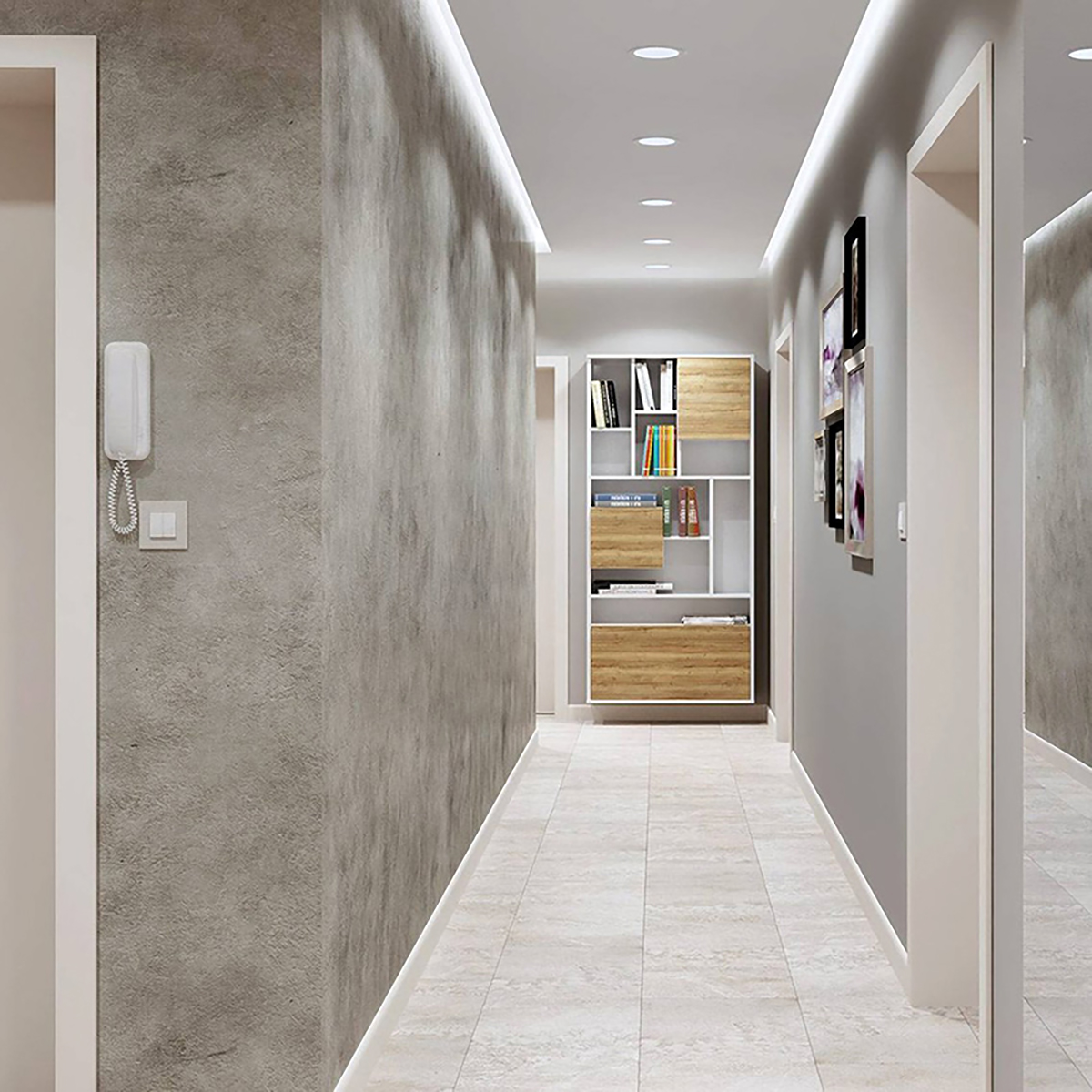 Декоративна штукатурка Травертин під ключ