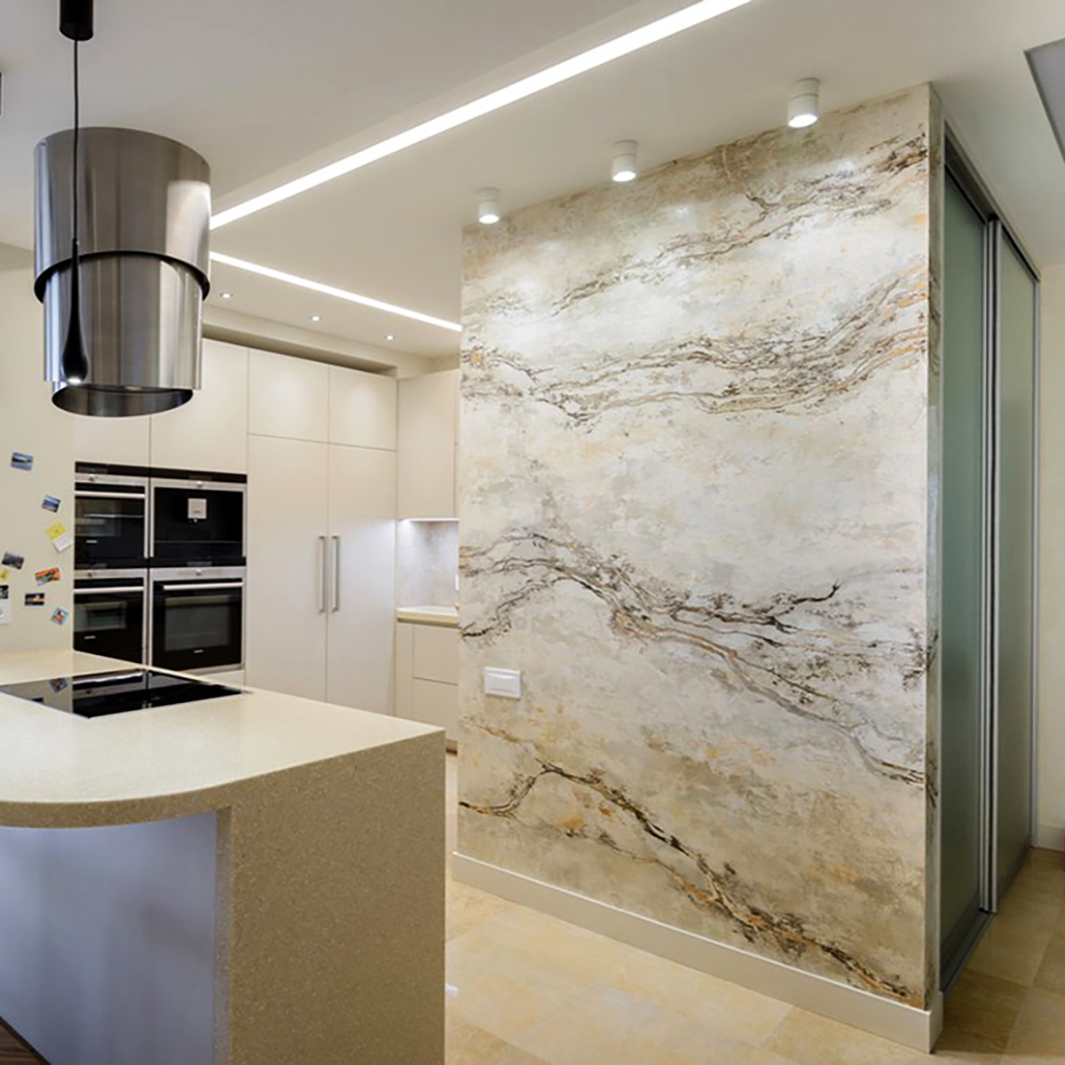 Декоративна штукатурка Венеція під ключ