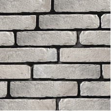 Декоративна плитка Австрія сіра бетонна під цеглу 1 кв.м