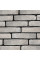 Декоративна плитка Австрія сіра бетонна під цеглу 1 кв.м