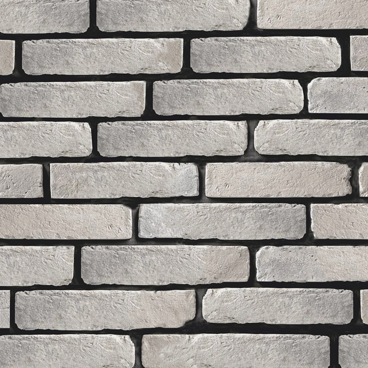 Декоративна плитка Австрія сіра бетонна під цеглу 1 кв.м