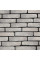 Декоративна плитка Австрія сіра бетонна під цеглу 1 кв.м