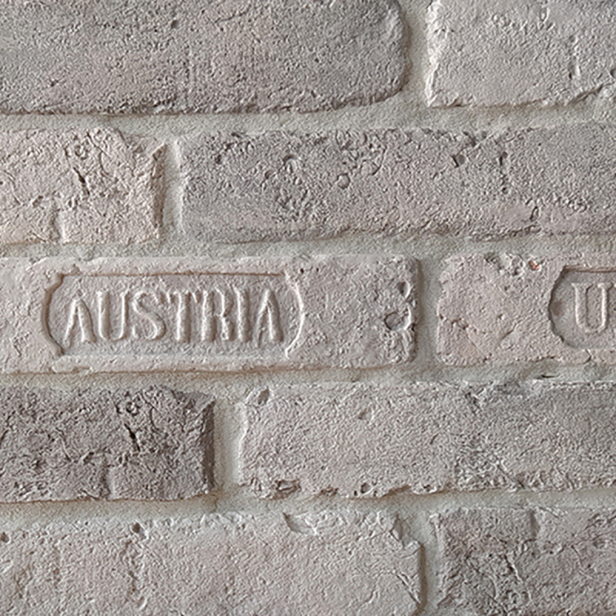 Декоративна плитка Австрія сіра бетонна під цеглу 1 кв.м