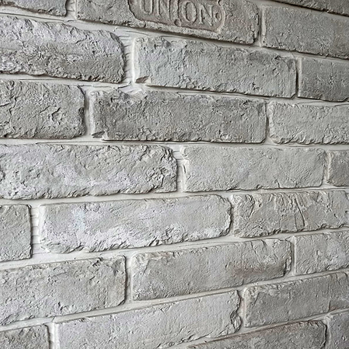 Декоративна плитка Австрія сіра бетонна під цеглу 1 кв.м
