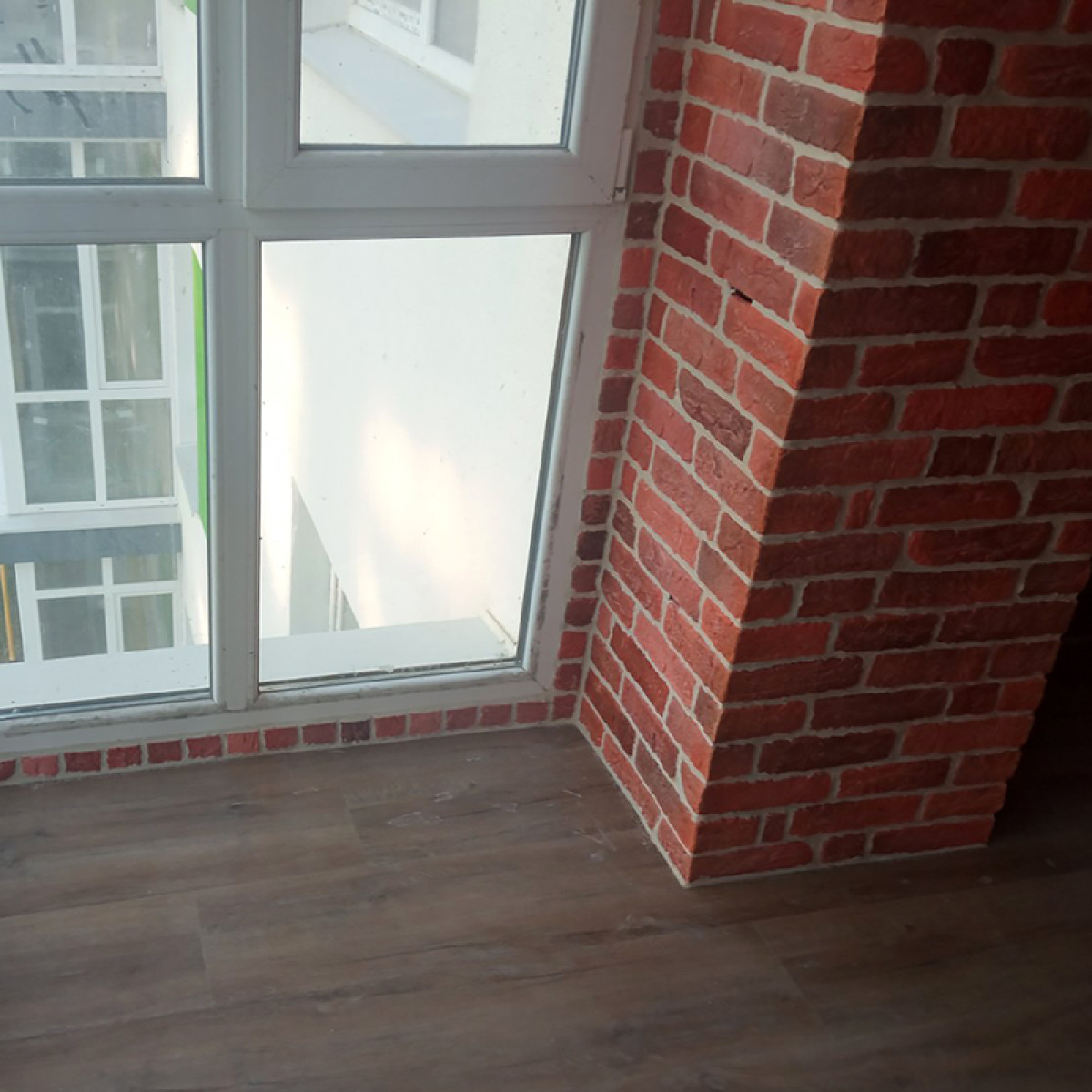 Гіпсова плитка «Лофт» Червона 1 кв.м