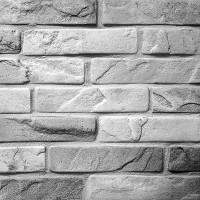 Гіпсова плитка «МАРСЕЛЬ» Сіра 1 кв.м