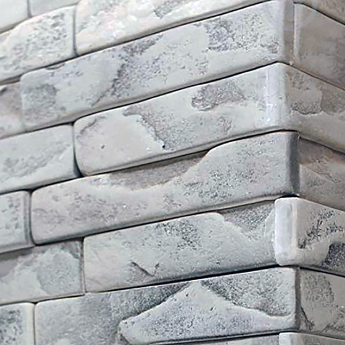 Гіпсова плитка «МАРСЕЛЬ» Сіра 1 кв.м