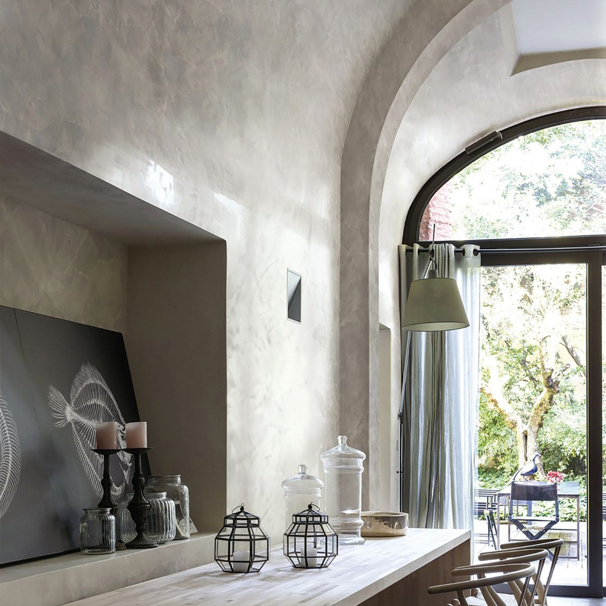 Grassello 800 Фінішна венеціанська декоративна штукатурка 