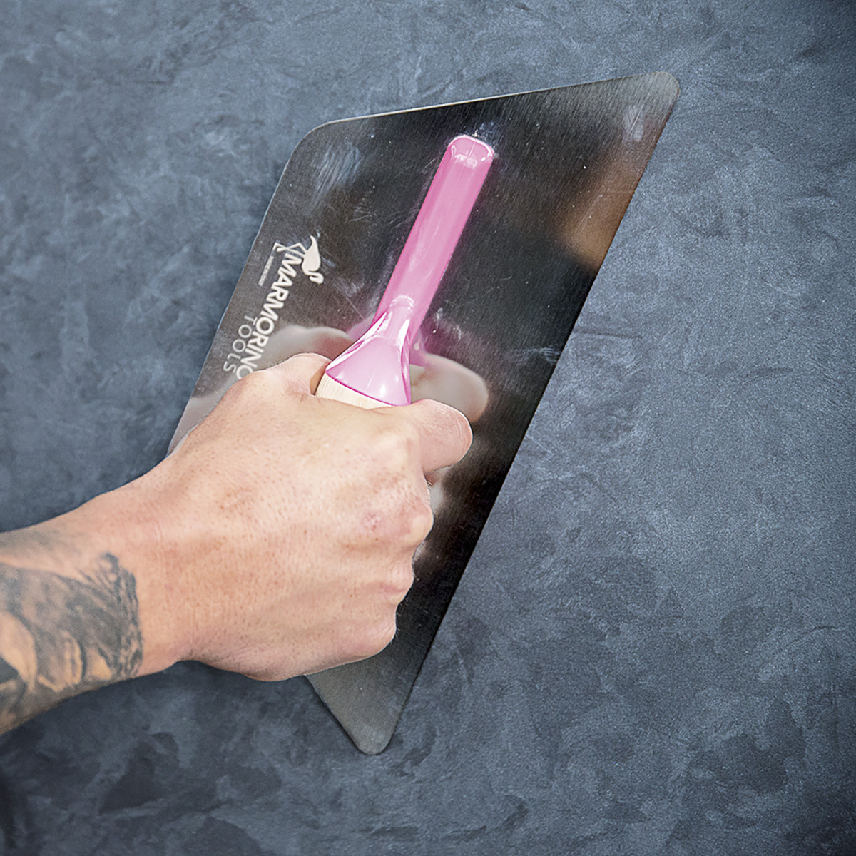 Кельма Marmorino Tools STILIGHT Trapezio Dual 0,3